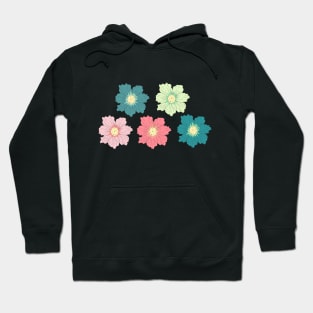 Elegant flowers Hoodie